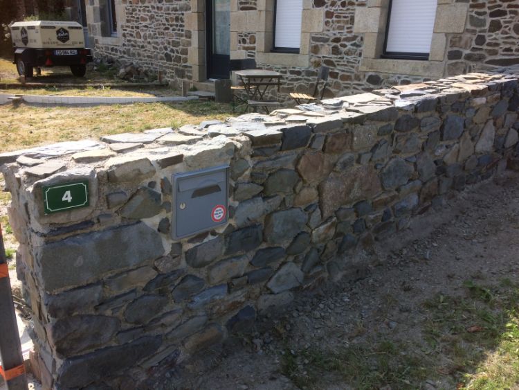 Sablage pierre Saint-Brieuc