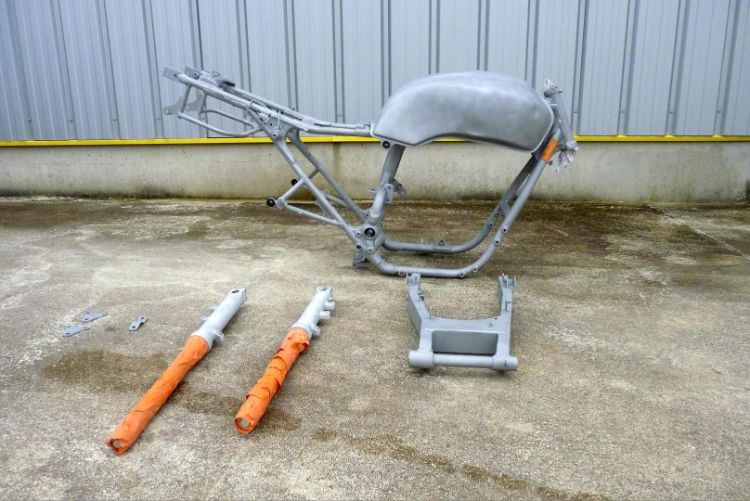 Sablage métal Binic